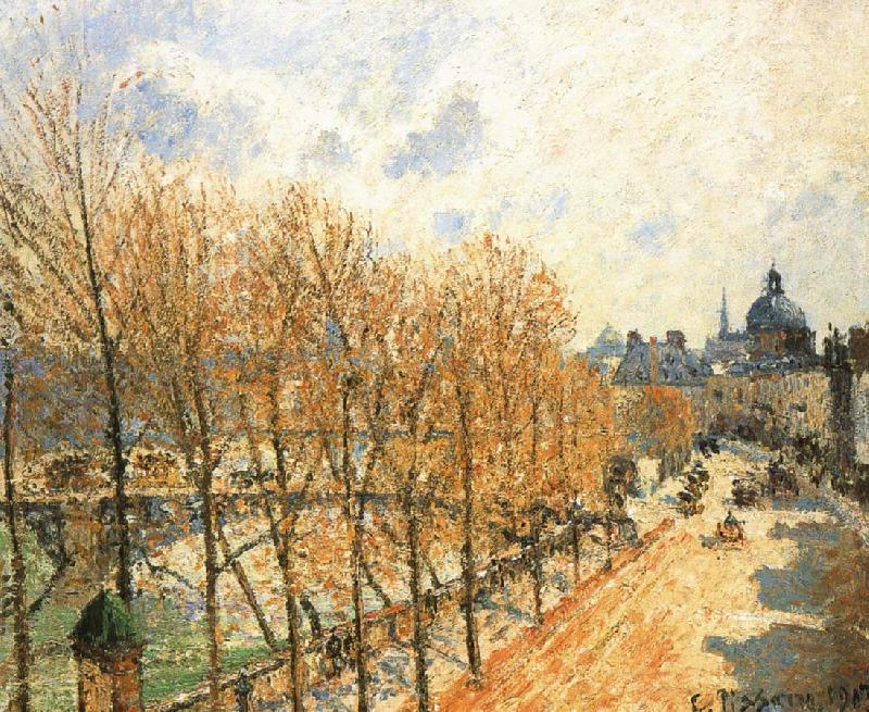 Camille Pissarro Morning sunshine